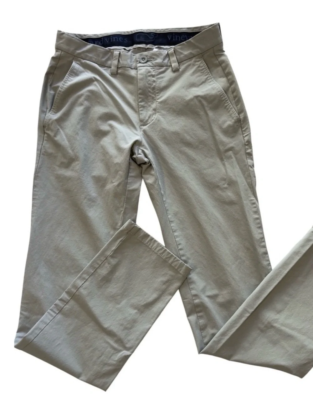 Vineyard Vines Performance Breaker Pants Mens‎ 28x32 Gray Stretch Chino